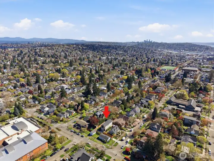 South east perspective