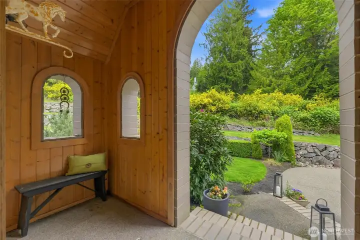 Custom entryway