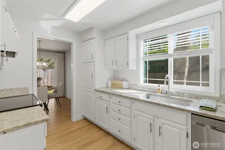 So much cabinet space!