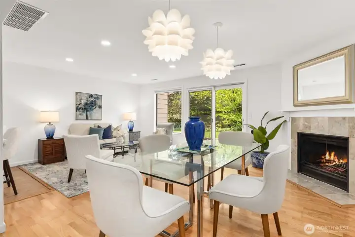 Wonderful open living space