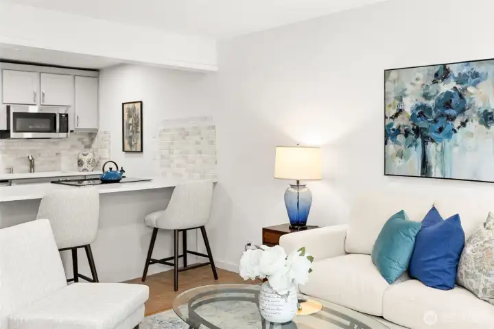 Great space for gatherings