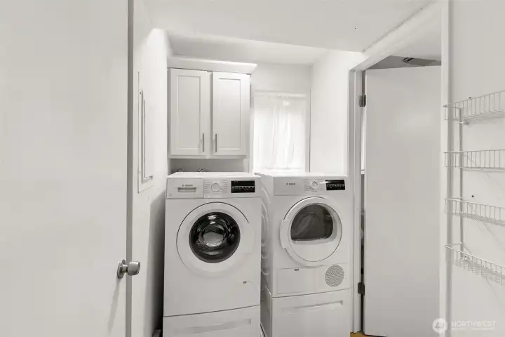 Utility room off the kitchen