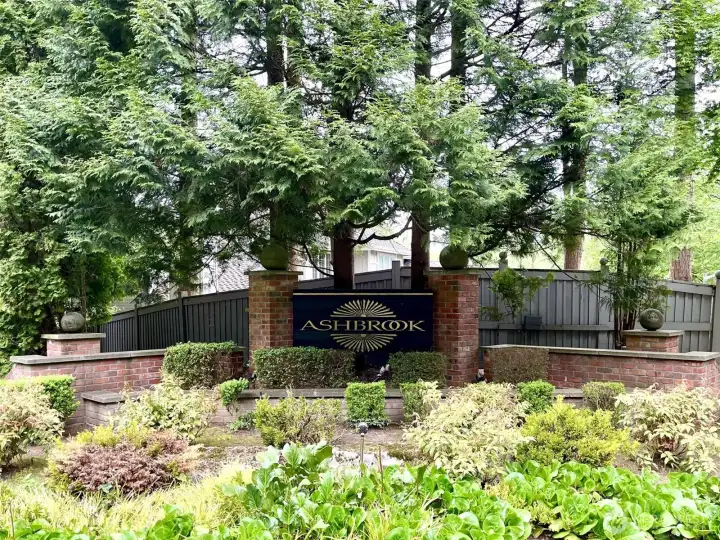 Neighborhood entrance