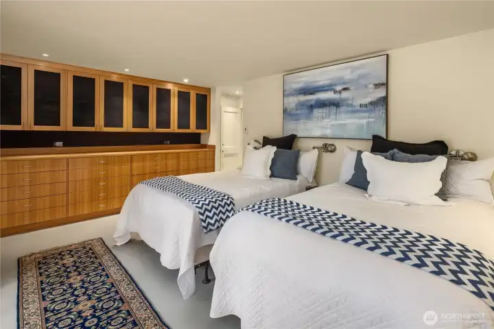 Large , light filled Primary Bedroom