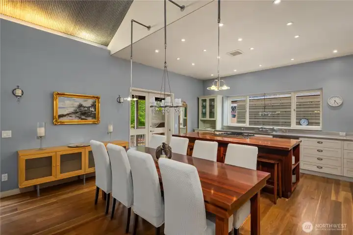 Dining Room and Kitchen