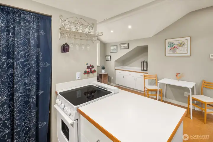 Top floor kitchenette