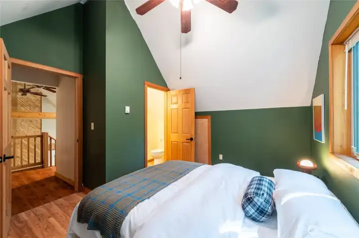 This home is unique in that it has 2 primary bedrooms!