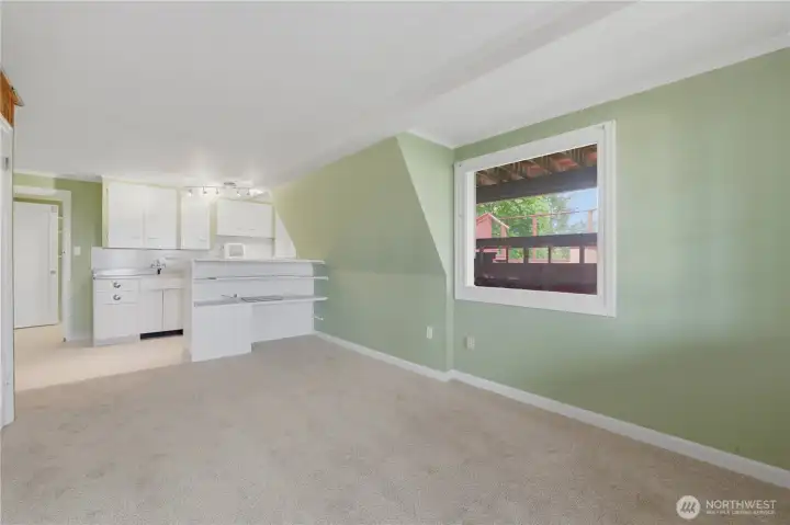 basement room