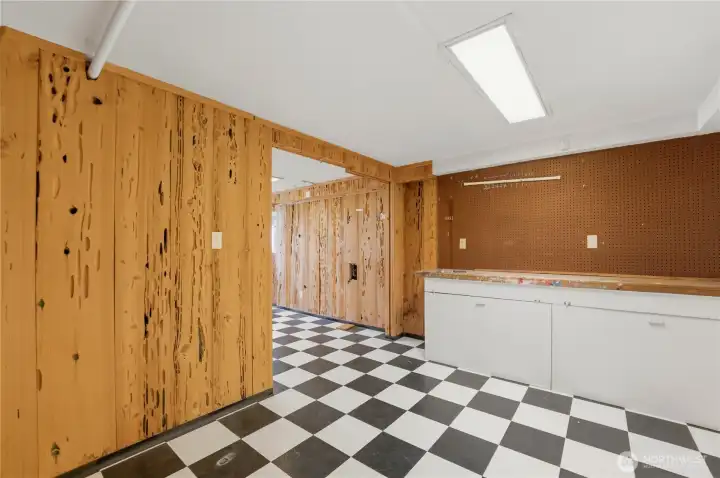 abundant basement storage