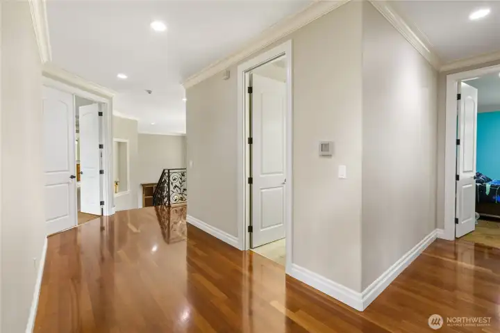 Upstairs