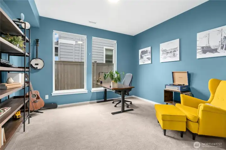 Main floor den