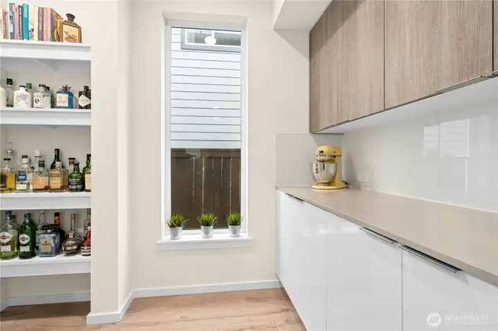Butlers pantry