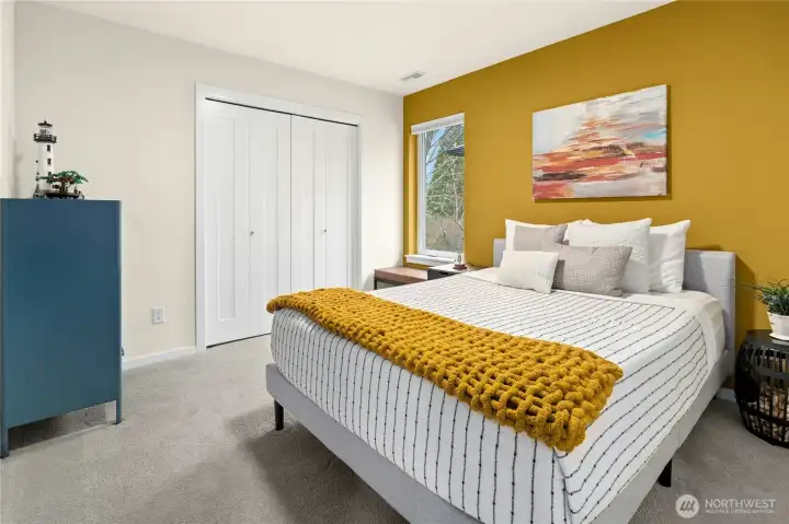 Second bedroom
