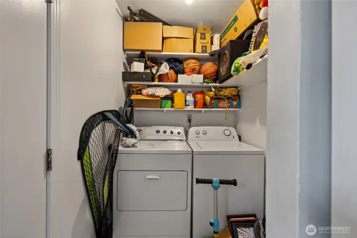 Each unit has W/D hookups