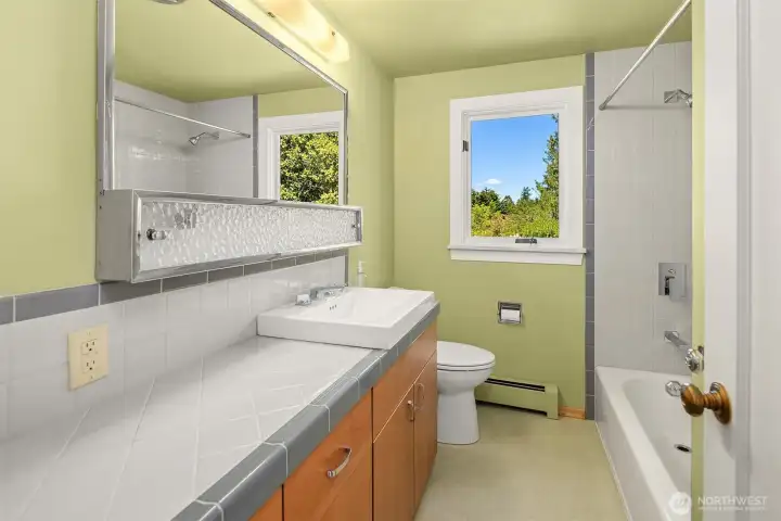 Main floor full bath Main floor full bath