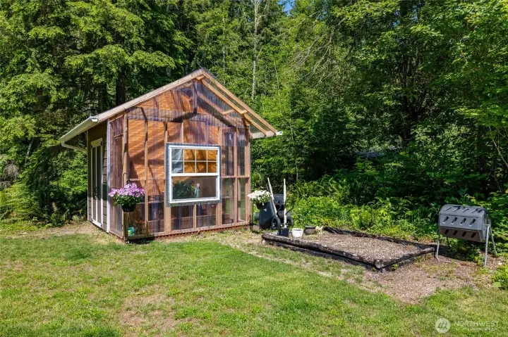 Enjoy year-round gardening in the 4x10 greenhouse—perfect for growing your favorite plants and vegetables Enjoy year-round gardening in the 4x10 greenhouse—perfect for growing your favorite plants and vegetables