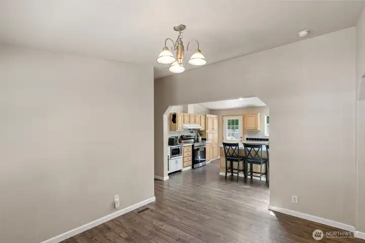 Dining area