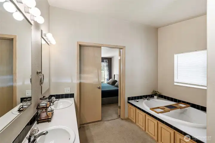 Primary ensuite
