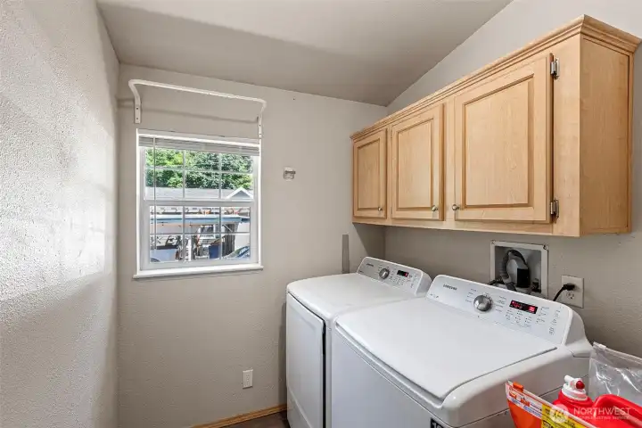 Laundry room