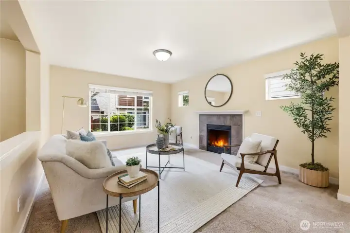 Inviting living room Inviting living room
