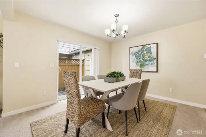 Dining room Dining room