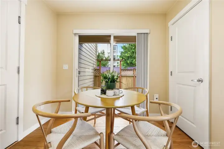 Breakfast nook Breakfast nook