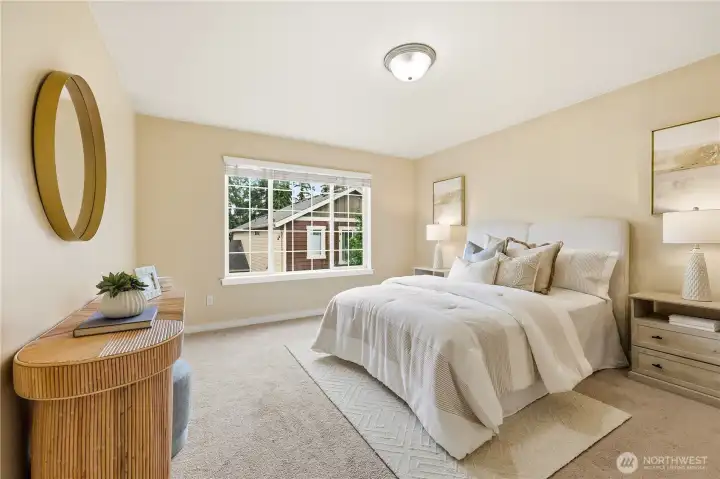 Spacious primary bedroom Spacious primary bedroom