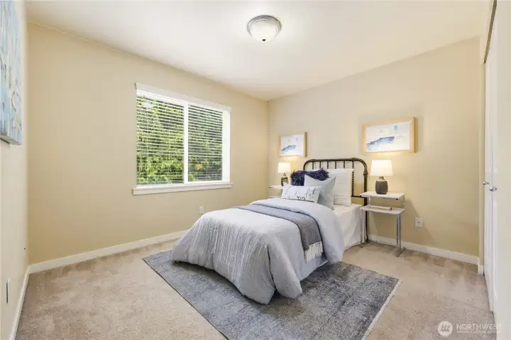 Second bedroom Second bedroom