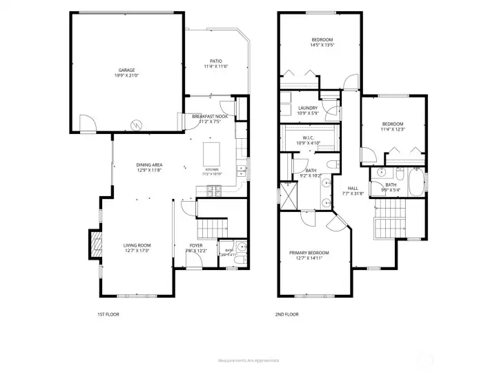 Floor plan Floor plan