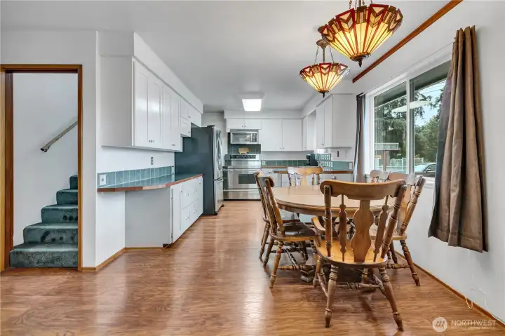 A comfortable gathering place at the heart of the home. A comfortable gathering place at the heart of the home.