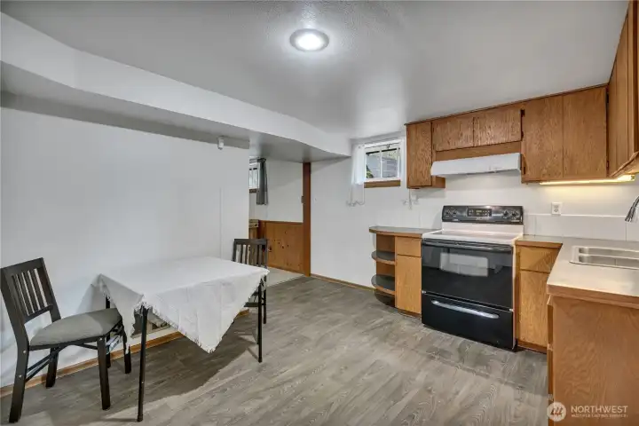 Opportunity meets versatility on the finished lower level. Opportunity meets versatility on the finished lower level.