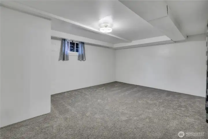Spacious lower level bedroom. Flexible rooms ready to fit your lifestyle. Spacious lower level bedroom. Flexible rooms ready to fit your lifestyle.