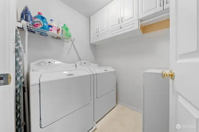 Laundry Room, upstairs