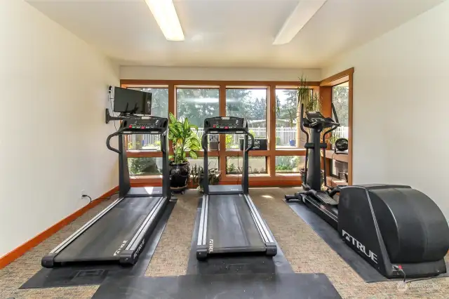 More Exercise Room