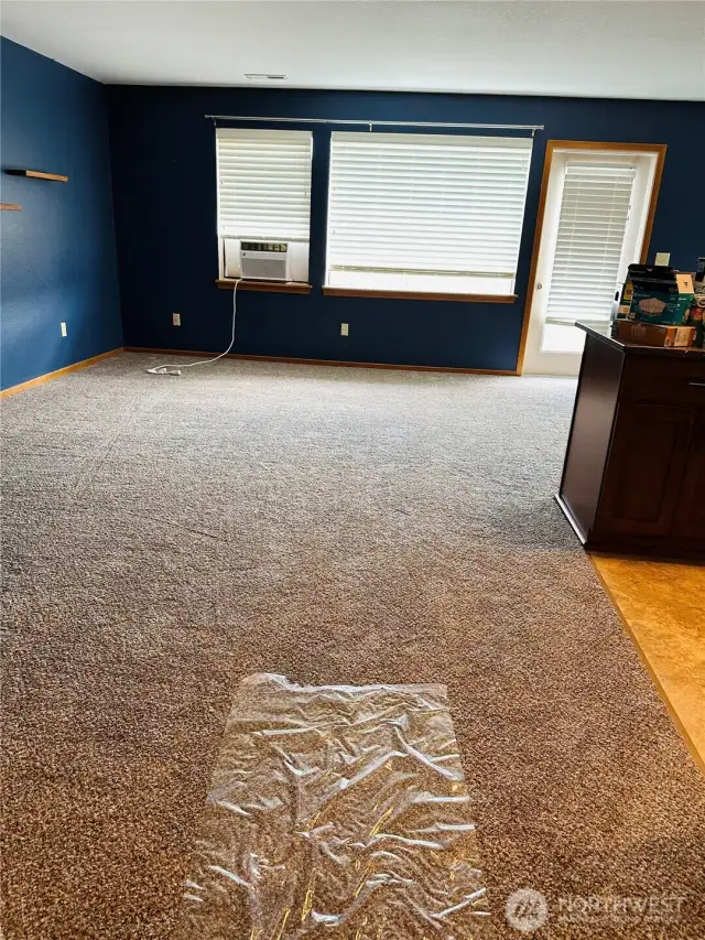 New Carpeting family room