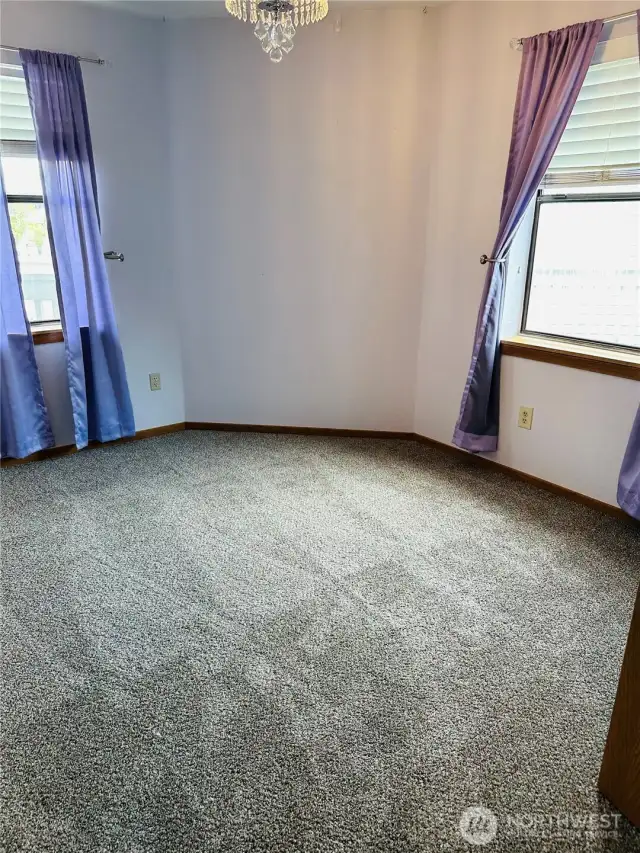 New Carpeting Bedroom