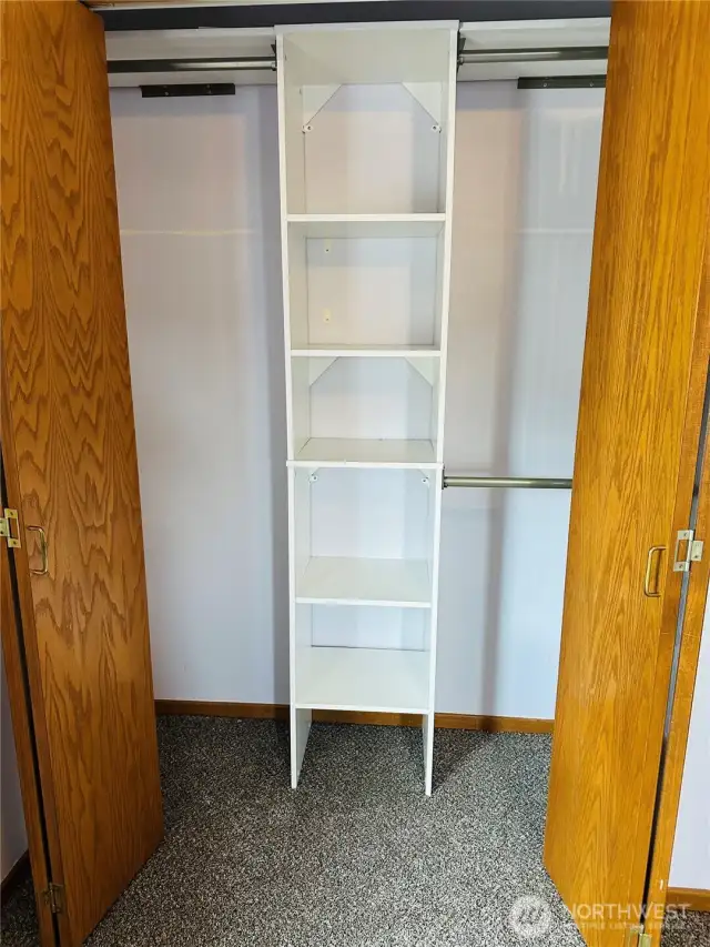 New Carpeting Closet