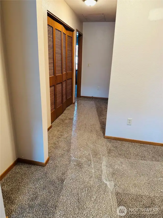 New Carpeting Hallway