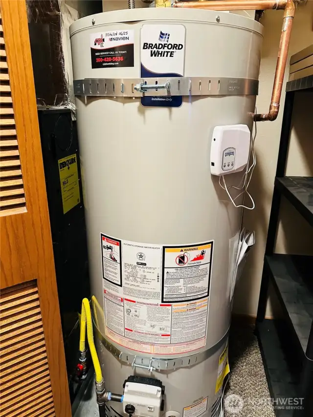 New Water Heater Photo 1
