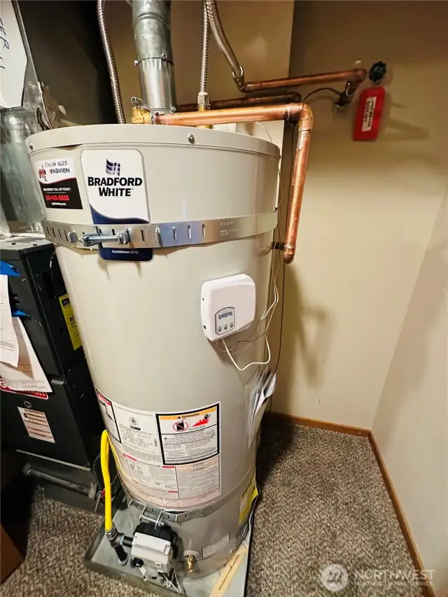 New Water Heater Photo 2