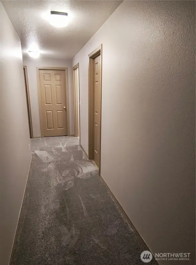 wide hallways