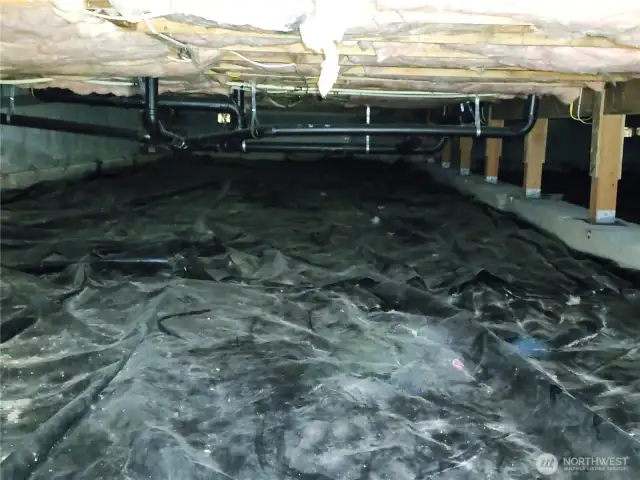 Under home crawl space pic 1