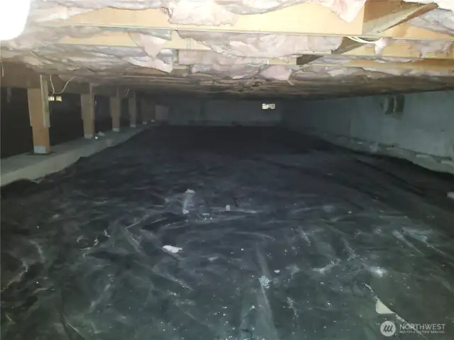 Under home crawl space pic 2