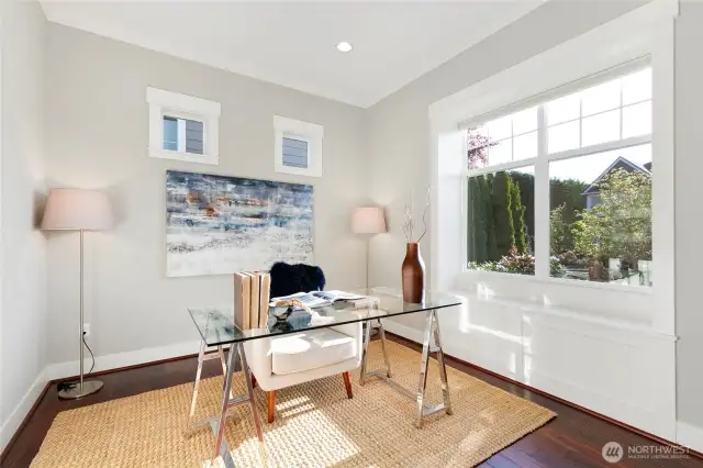 Great place to work from home, or turn this into a formal dining room if you wish
