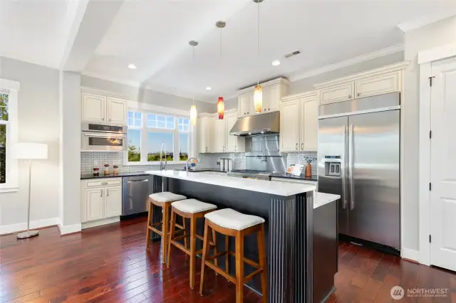 Stunning chef's kitchen