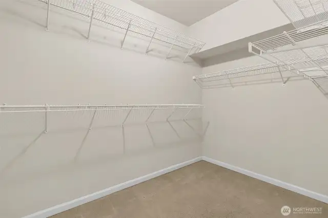 Primary Closet