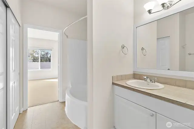 Upper Bathroom - Jack & Jill Style
