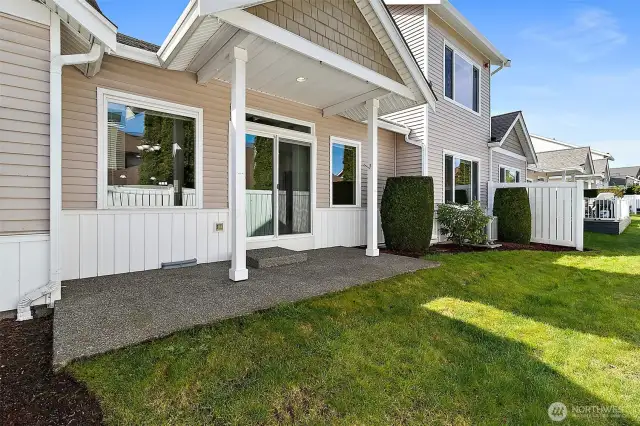 Backyard