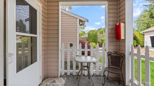 Easy access - zero steps to enter the home.