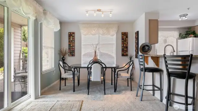 Dining area